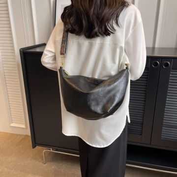 Makukke Fashionable Crossbody Bag for Women Large Capacity