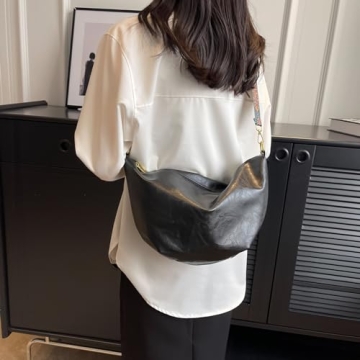 Makukke Fashionable Crossbody Bag for Women Large Capacity