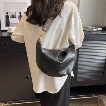 Makukke Fashionable Crossbody Bag for Women Large Capacity