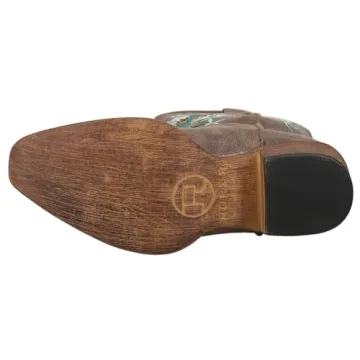 ROPER Women's Riley Floral Boots Comfortable Stylish Snip Toe