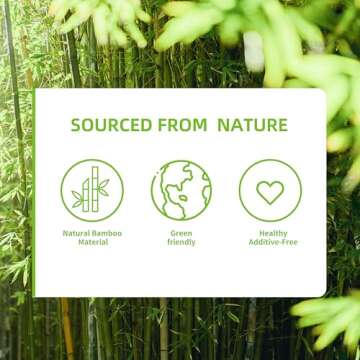 TEANAGOO Matcha Whisk Set, Bamboo Matcha Whisk (Chasen), 4 Pcs Traditional Starter Matcha Set, Scoop (Chashaku) Tea Spoon Whisk Holder, Matcha Accessory, Traditional Japanese Matcha Stirrer Set