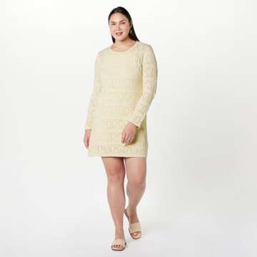 Stylish Laney Crochet Micro Mini Dress for Women
