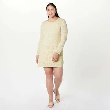 Stylish Laney Crochet Micro Mini Dress for Women