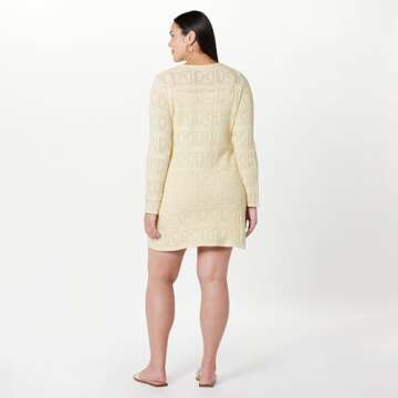 Stylish Laney Crochet Micro Mini Dress for Women
