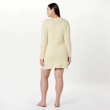 Stylish Laney Crochet Micro Mini Dress for Women