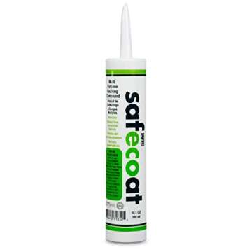 AFM Safecoat Multi Purpose Caulking Compound 10oz Tube - Eco-Friendly Option