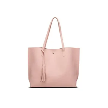 Dreubea Women's Soft Faux Leather Tote - Stylish & Spacious