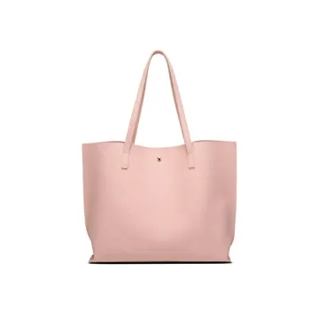 Dreubea Faux Leather Tote Bag - Stylish & Spacious