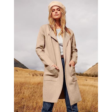 Lightweight Open Front Cardigan for Women 2024