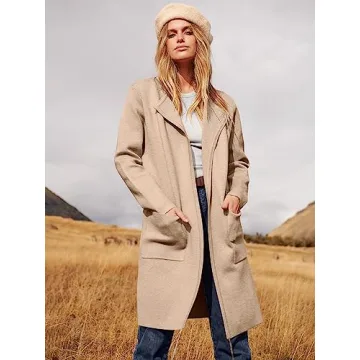 Lightweight Open Front Cardigan for Women 2024