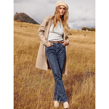 Lightweight Open Front Cardigan for Women 2024