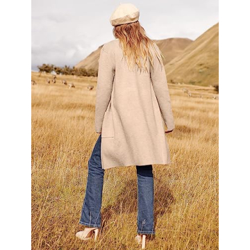 Lightweight Open Front Cardigan for Women 2024