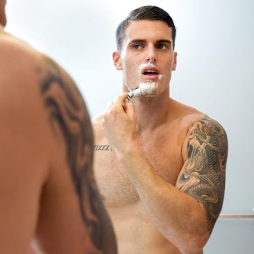 BIC Flex 5 Titanium Disposable Razors for Men - 4 Pack