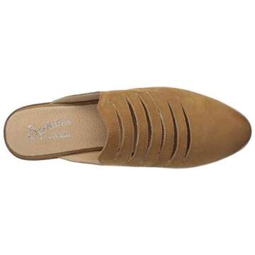 Seychelles Women's Undivided Mule, Camel, 8.5 M US