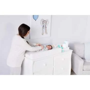 Regalo Baby Basics Infant Changing Pad – Safe, Comfortable, Easy to Clean