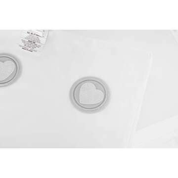 Regalo Baby Basics Infant Changing Pad with Patented Easy-Grip System – Secure, Easy Attach & Detach, White, 31x16x4 Inches