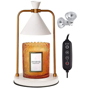 SunnyLisa Candle Warmer Lamp – Elegant Aromatic Distinction
