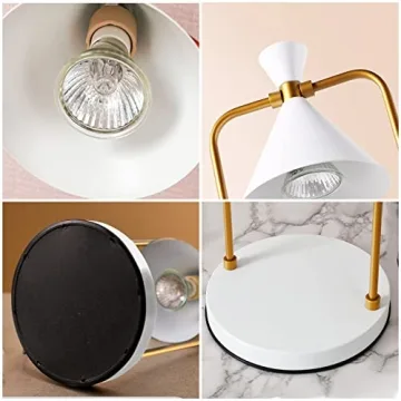 SunnyLisa Candle Warmer Lamp – Elegant Aromatic Distinction