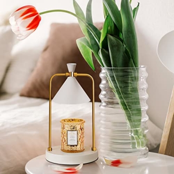 SunnyLisa Candle Warmer Lamp – Elegant Aromatic Distinction