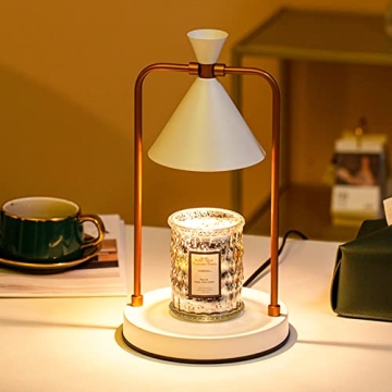 SunnyLisa Candle Warmer Lamp – Elegant Aromatic Distinction