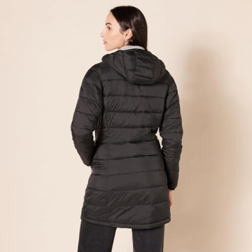 Lightweight Women's Hooded Puffer Coat for Winter