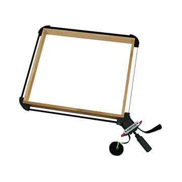 POWERTEC Strap Clamps for Woodworking – Quick Release Band Clamps, Adjustable Picture Frame Clamp, 13 ft Strap Belt Clamps for Cabinets and Drawers (71017)