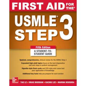 Comprehensive First Aid for the USMLE Step 3 - Fifth Edition