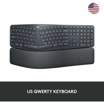 Logitech Ergo K860 & MX Master 3S - Best Ergonomics