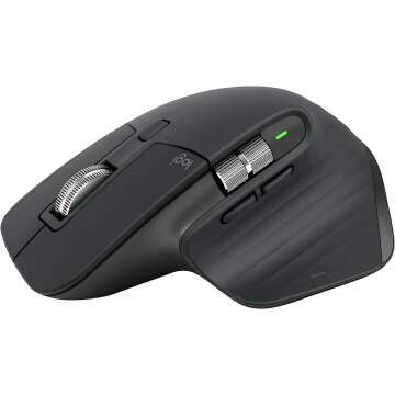 Logitech Ergo K860 & MX Master 3S - Best Ergonomics