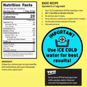 DIY Plant-Based Egg for Delicious Vegan Meals