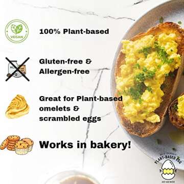 DIY Plant-Based Egg for Delicious Vegan Meals