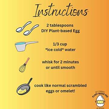 DIY Plant-Based Egg for Delicious Vegan Meals