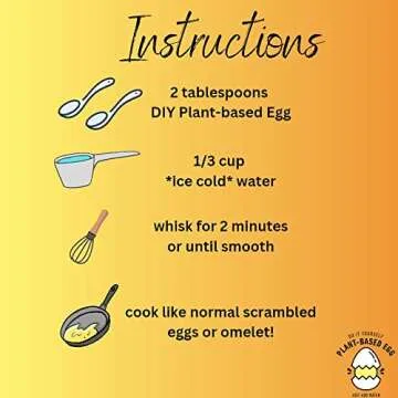 DIY Plant-Based Egg for Delicious Vegan Meals