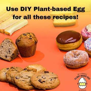 DIY Plant-Based Egg for Delicious Vegan Meals