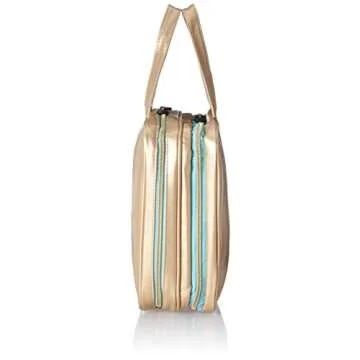 me & my BIG ideas Happy Planner Storage Bag, Gold