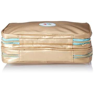 me & my BIG ideas Happy Planner Storage Bag, Gold