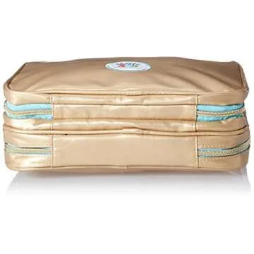 me & my BIG ideas Happy Planner Storage Bag, Gold
