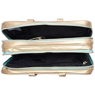 me & my BIG ideas Happy Planner Storage Bag, Gold