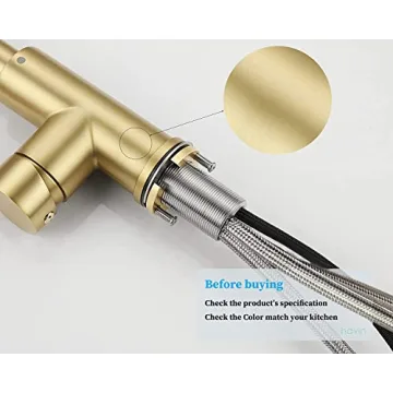 Havin Gold Kitchen Faucet - Stylish and Functional Addition