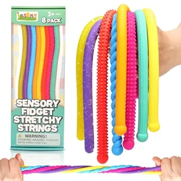 Sensory Autism Toys for Kids - Textured Stretchy Fidget Play for Stress Relief