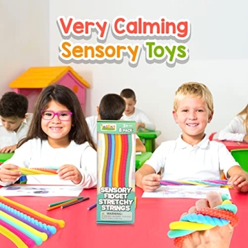 Sensory Autism Toys for Kids - Textured Fidget Fun