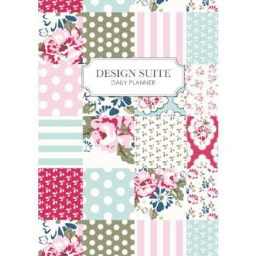 Wiltshire Daisy Quilt Patch 365 Design Suite Daily Planner: 384 Pages of Practical Planning (Design ...