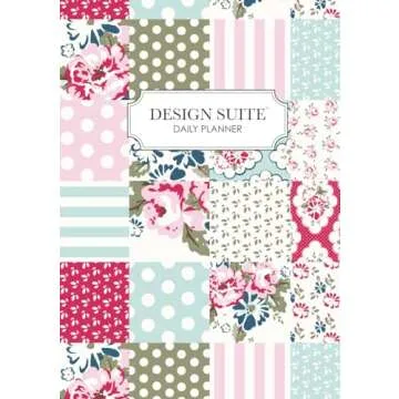 Wiltshire Daisy Quilt Patch 365 Design Suite Daily Planner: 384 Pages of Practical Planning (Design ...