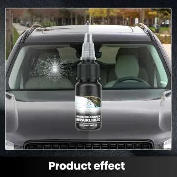 Eadwe 2025 New Windshield Repair Kit, Windshield Crack Repair Fluid Window Automotive Windscreen Tool, Car Glass Repair Glue Scratch Chip Cracks Repair Kit (1PCS)