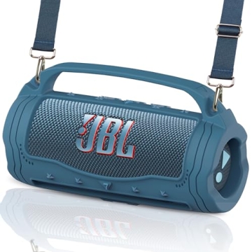 Silicone Cover Case for JBL Flip 7 Speaker with Handle