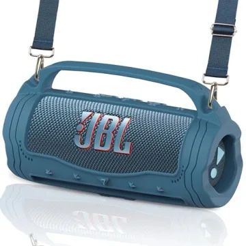 Silicone Cover Case for JBL Flip 7 Speaker with Handle