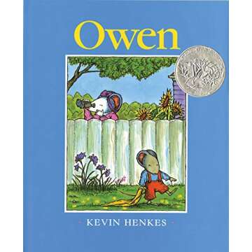 Owen: A Caldecott Honor Award Winner - A Charming Children's Book