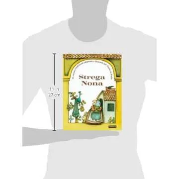 Strega Nona Spanish Edition - Magical Children's Book