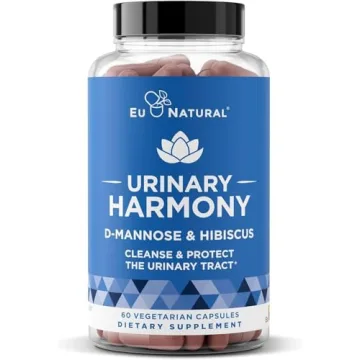 Urinary Harmony D-Mannose Supplement – Urinary Tract Health for Women – Potent Clinical Strength...