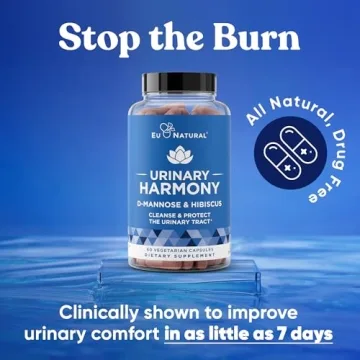 Urinary Harmony D-Mannose Capsules for Women's Health